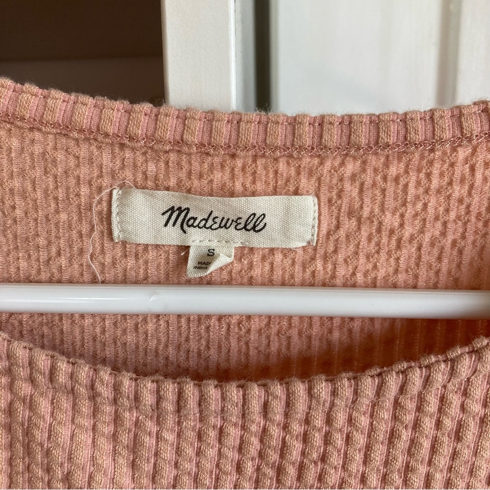 Madewell Ribbed Tee - Picture 10 of 12